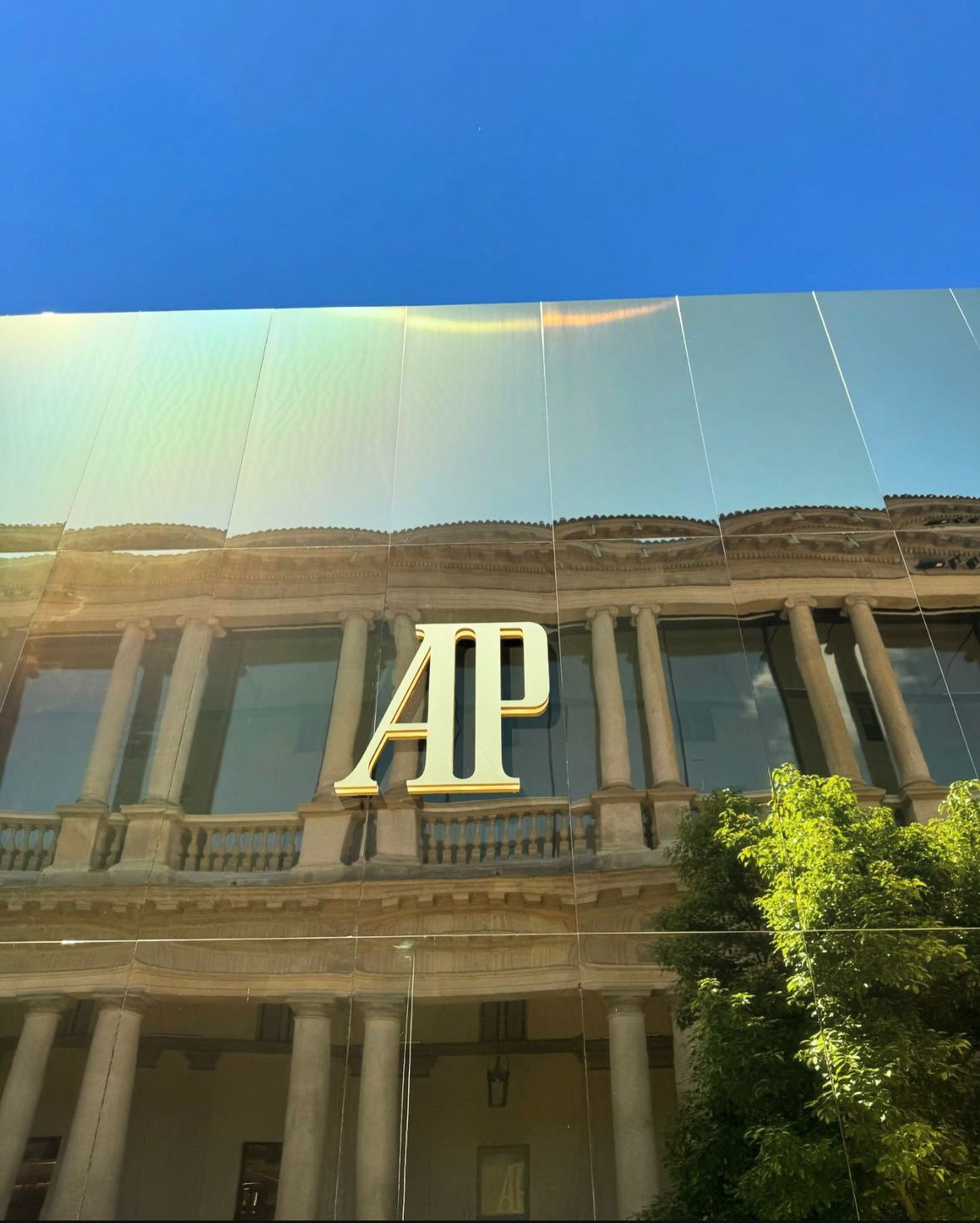 audemars-piguet-royal-oak-mini-tamara-kalinic-ap-house-milan