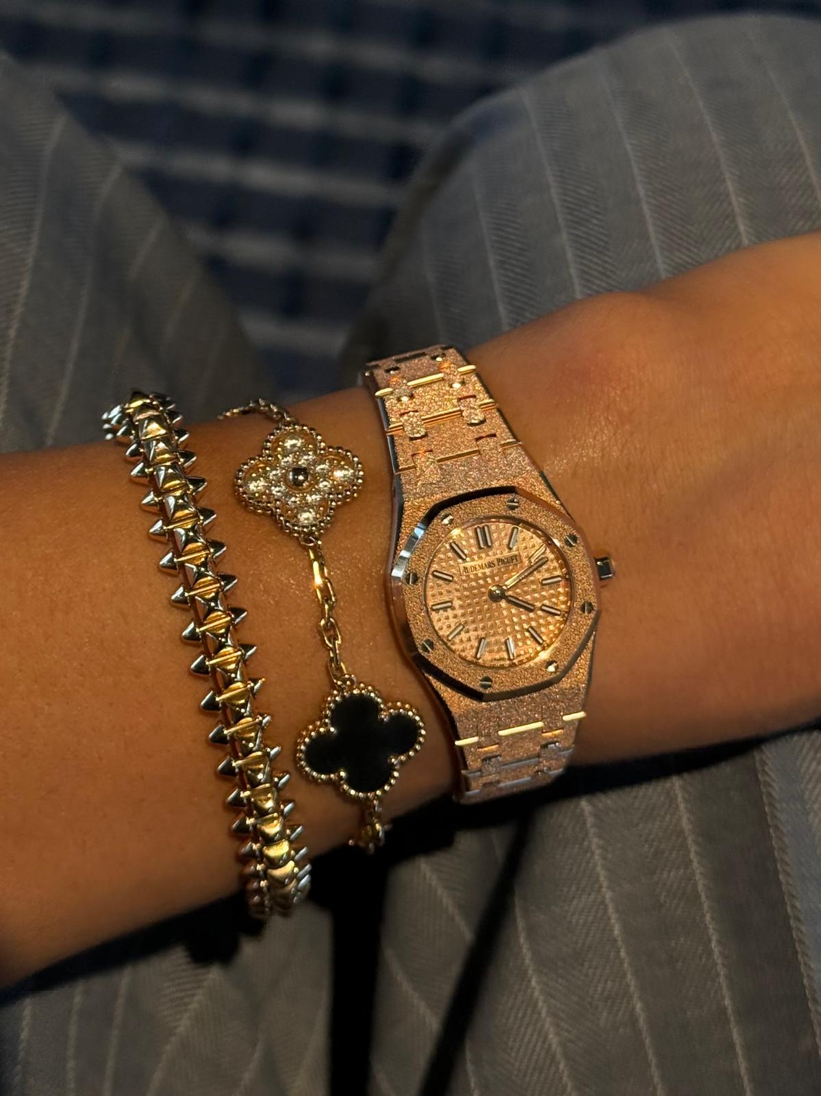 audemars-piguet-royal-oak-mini-tamara-kalinic-pink-gold