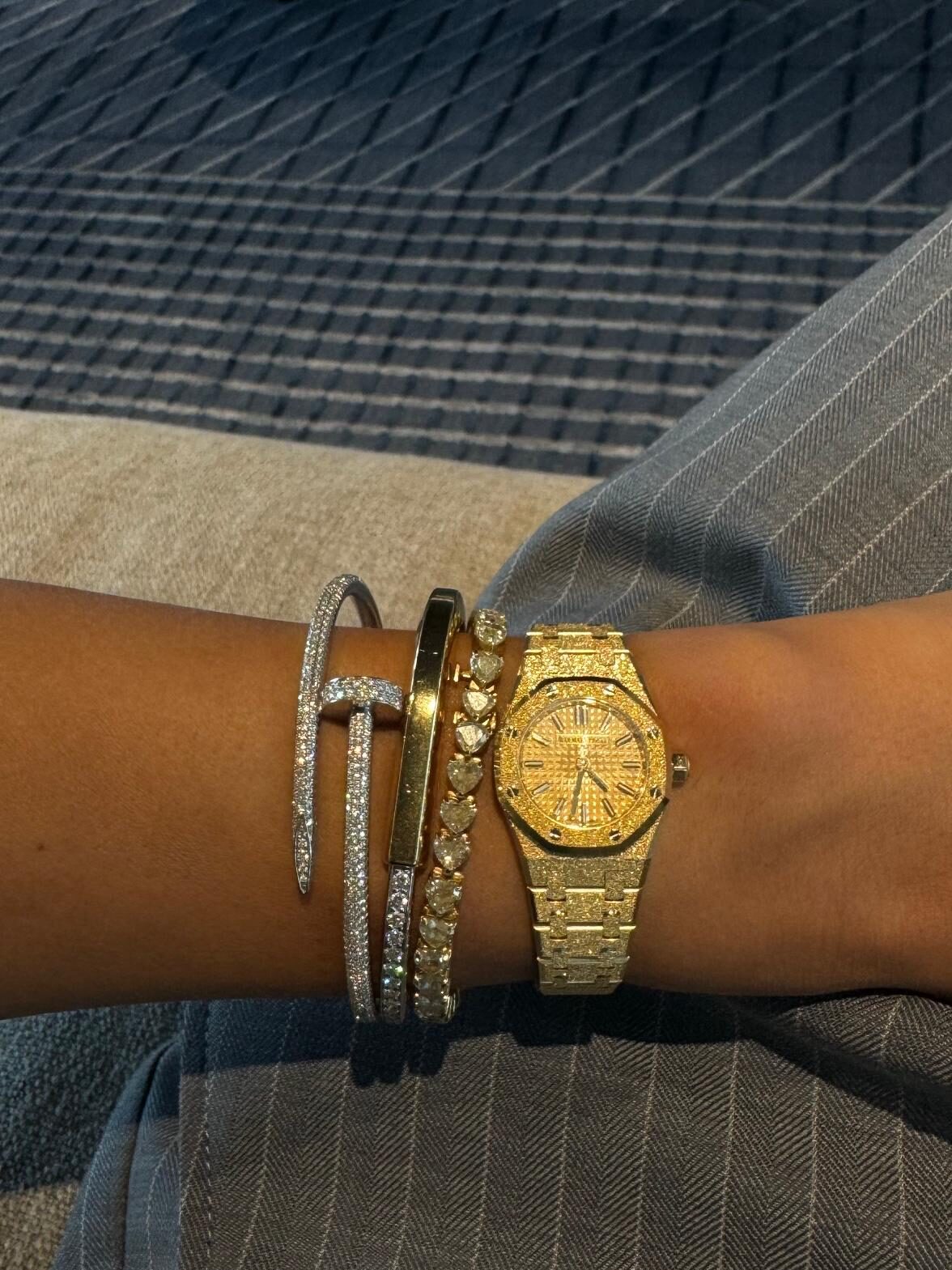 audemars-piguet-royal-oak-mini-tamara-kalinic-yellow-gold