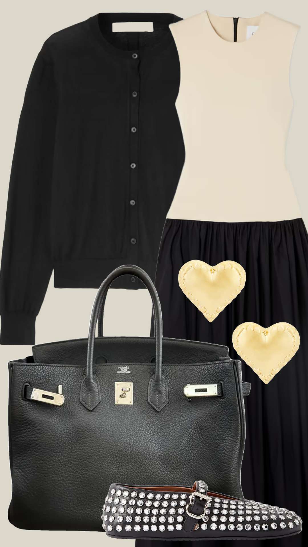 summer-office-outfits-tamara-kalinic- low-waist-dress