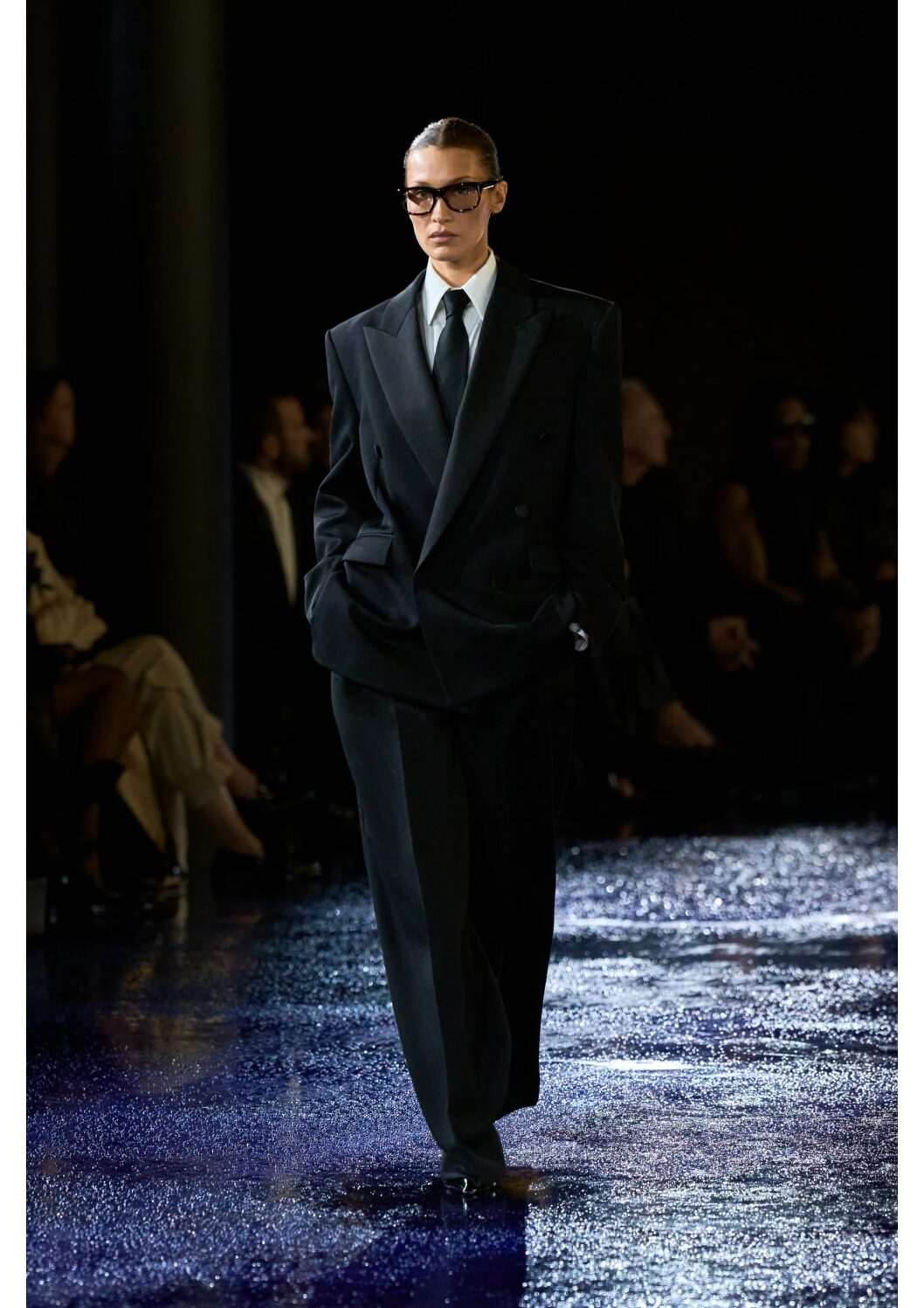 PFW-SS25-trends-tamara-kalinic-suiting-saint-laurent