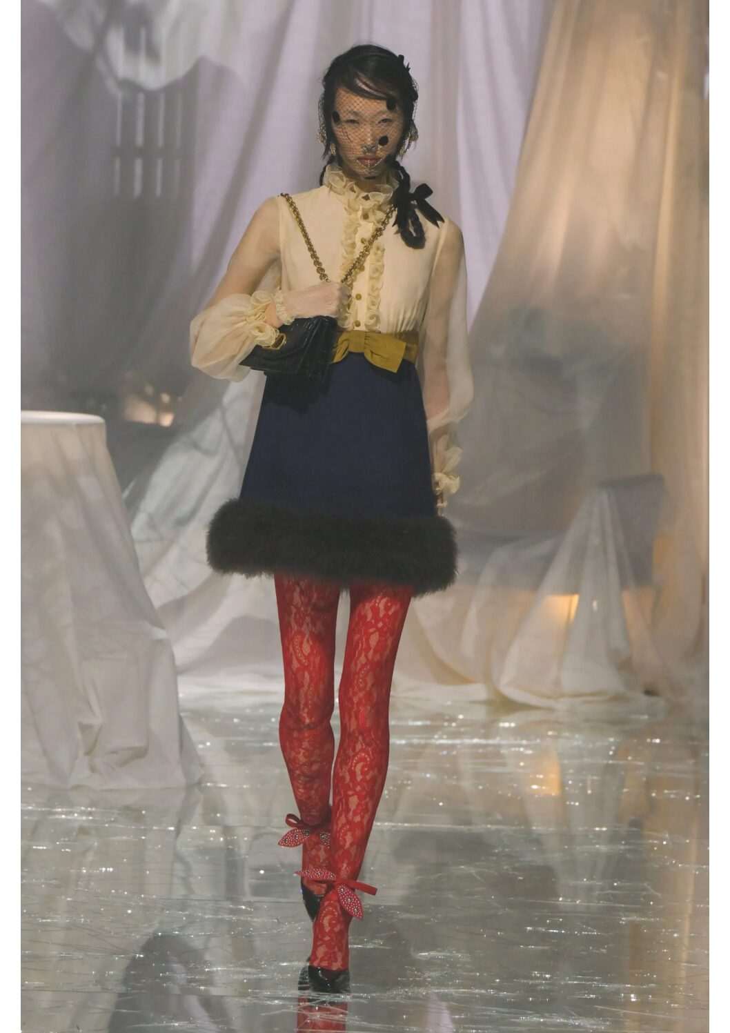 PFW-SS25-tamara-kalinic-trends-clashing-prints-valentino