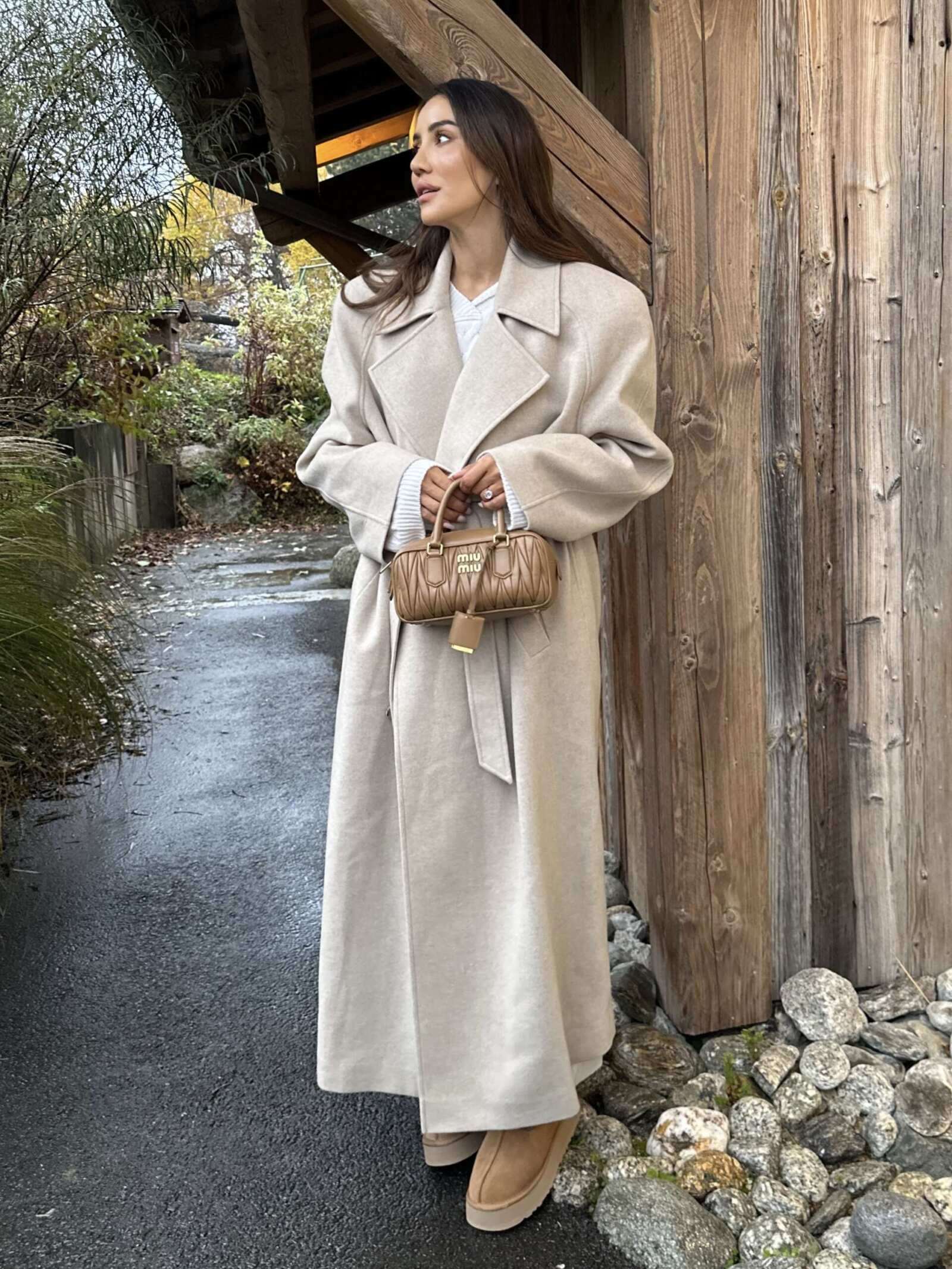 long cashmere coat