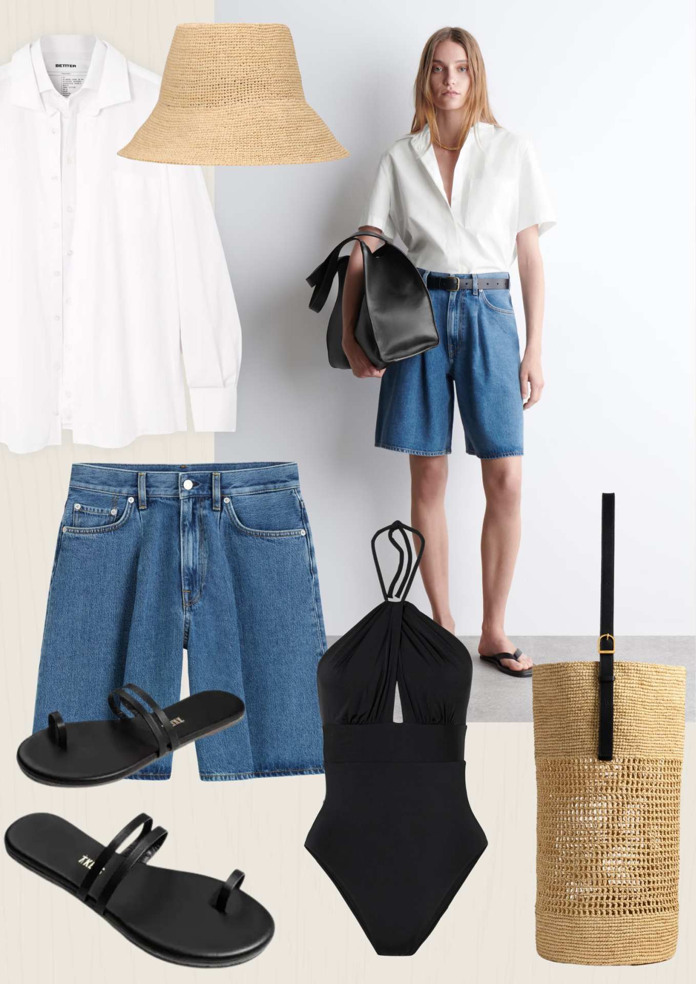 How-To-Style-Denim-Shorts