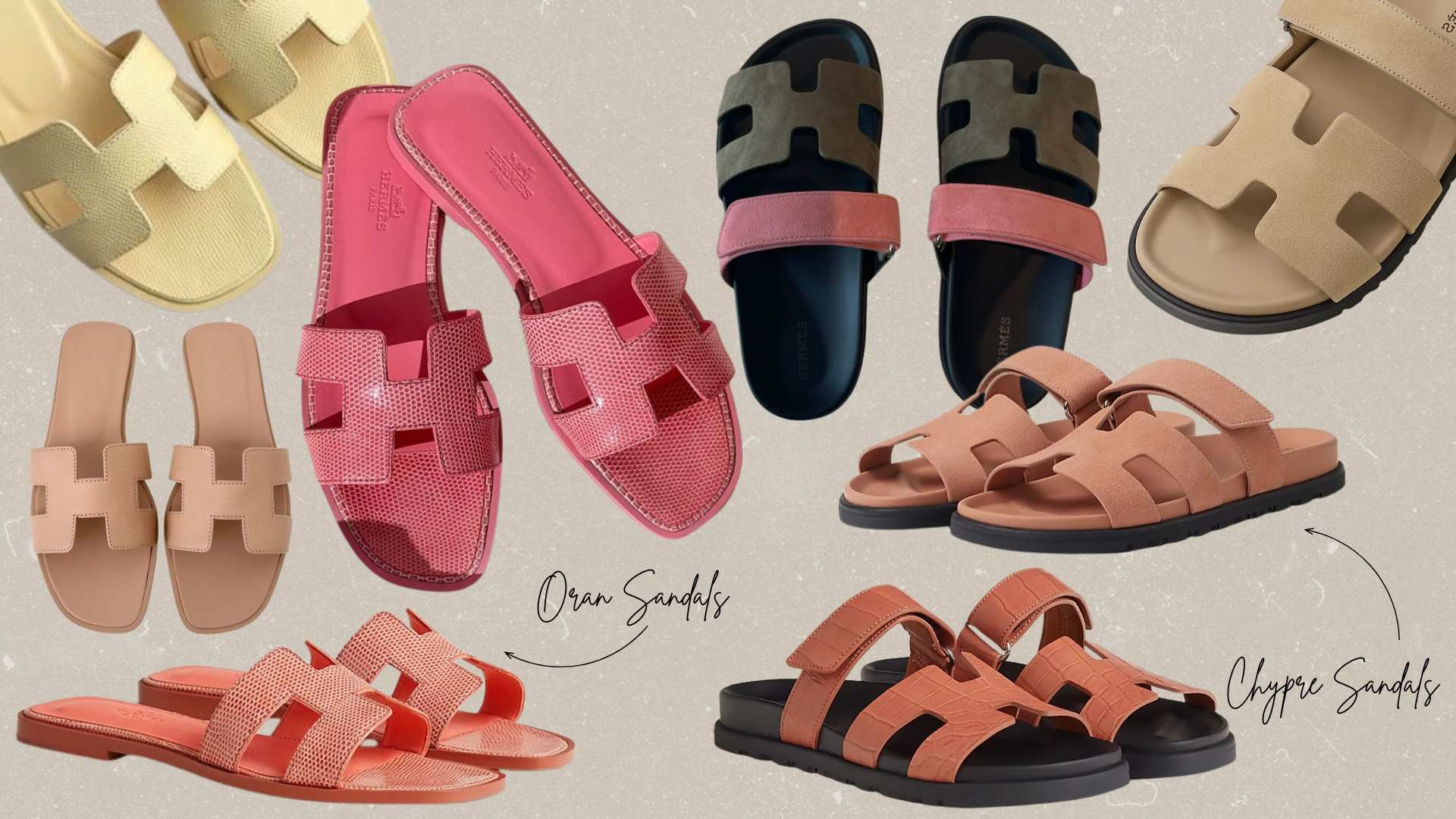 Hermès-Oran-vs-Chypre-Sandals