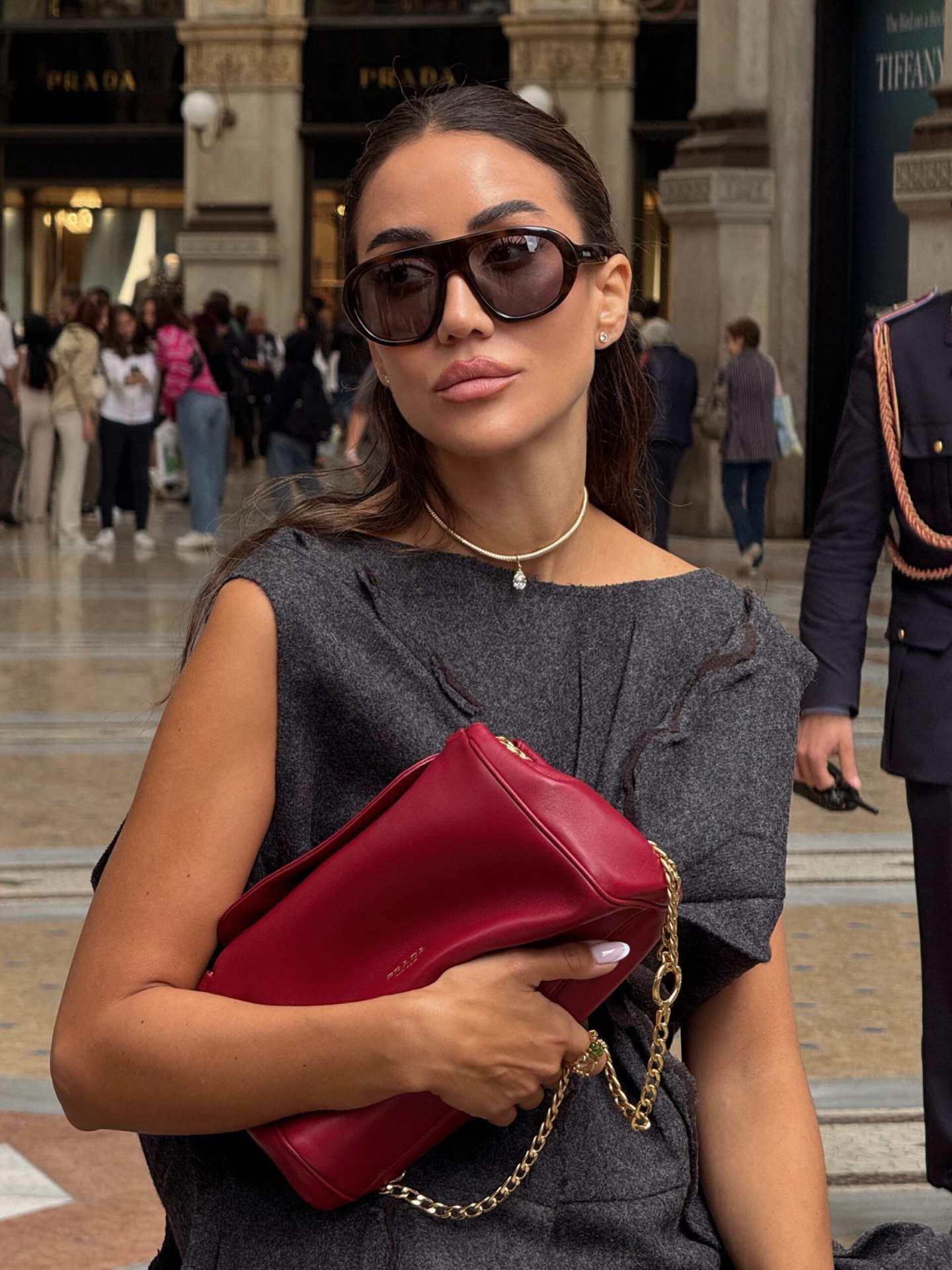 Milan-Fashion-Week-SS26-Outfits-Tamara-Kalinic-Prada