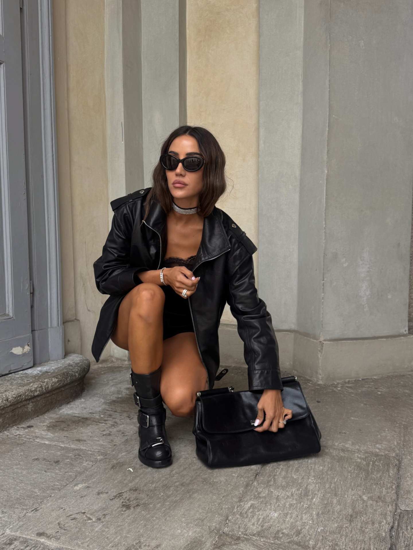 Milan-Fashion-Week-SS26-Outfits-Tamara-Kalinic-Dolce-&-Gabanna