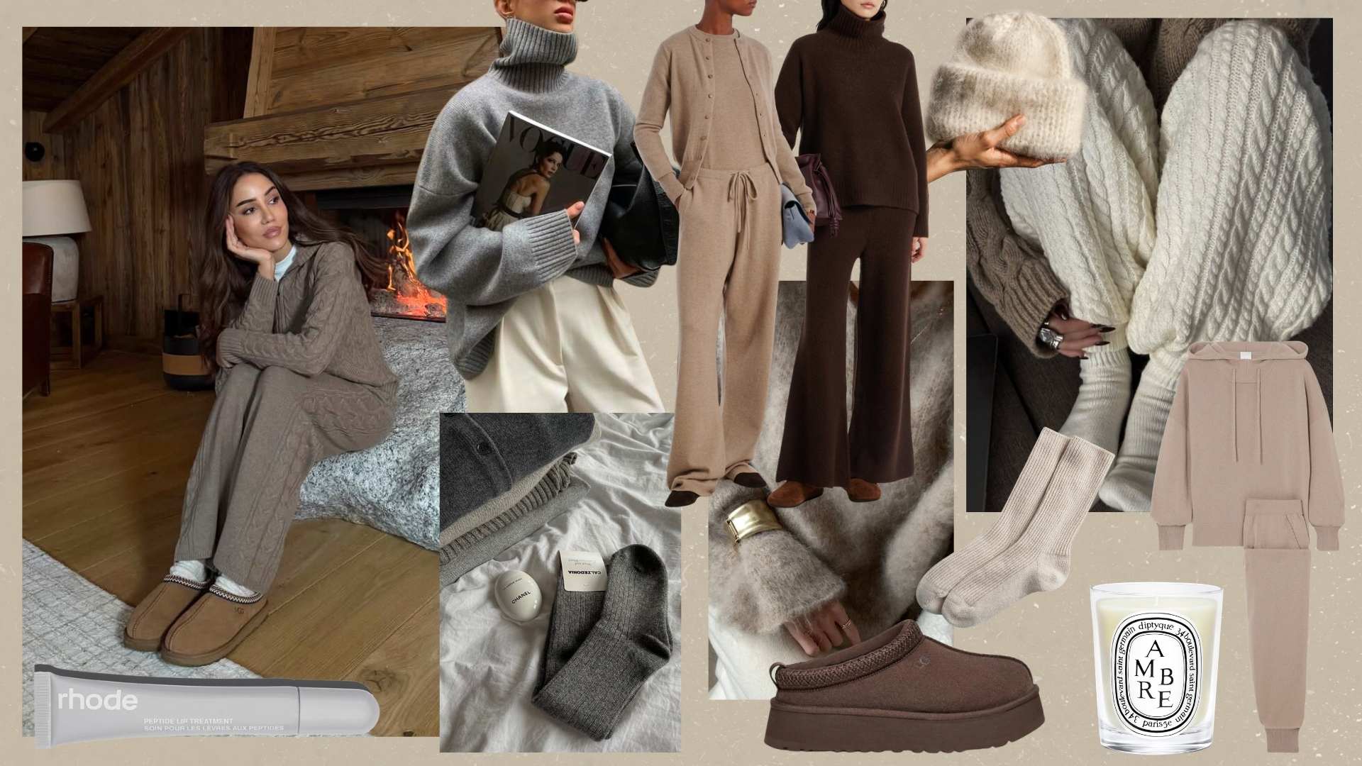 The Ultimate Cashmere Set Edit: My Go-To Winter Style