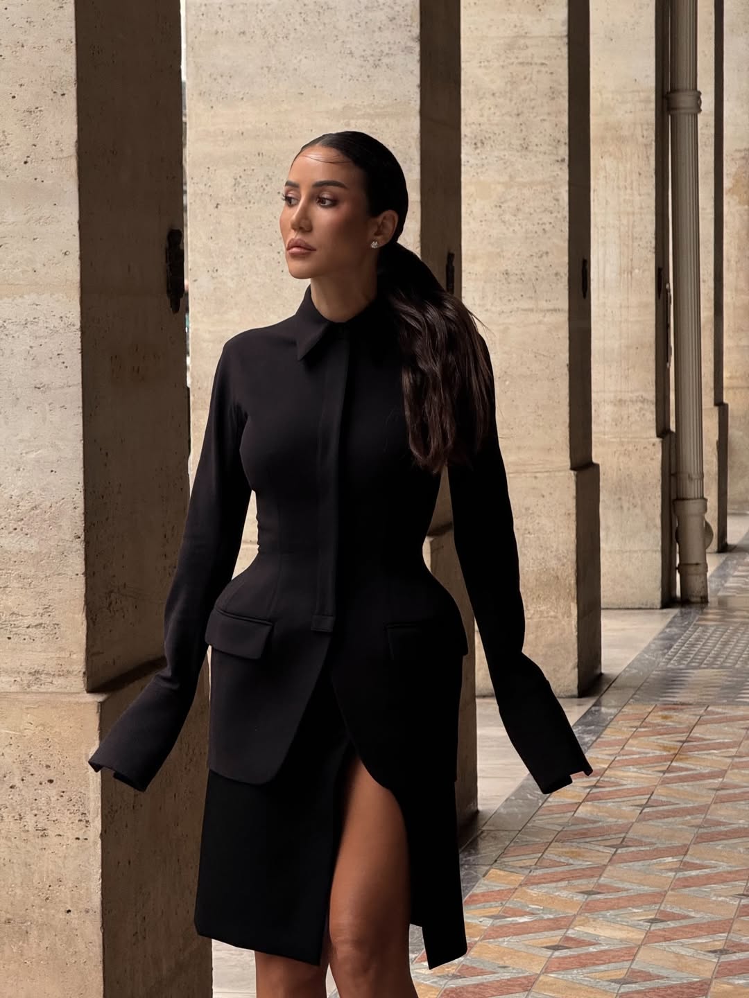 Paris-Fashion-Week-Tamara-Kalinic