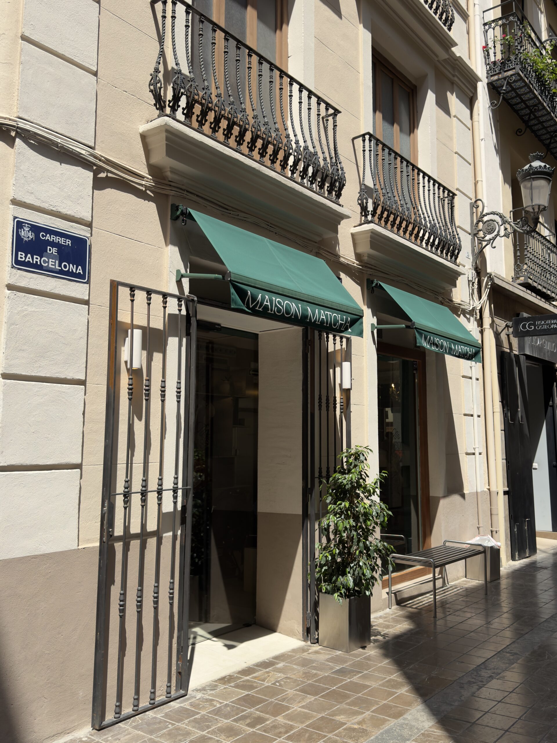 Best-matcha-spots-in-Valencia-Maison-Matcha